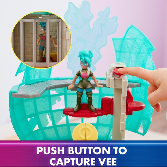 PAW PATROL- The Mighty Movie, Observatory Playset, with figures. NEW - Picture 6 of 14